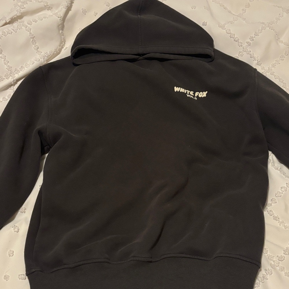 White Fox Boutique Black Utility Jacket